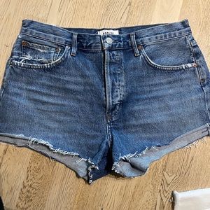 AGOLDE Jean cut off shorts - size 29